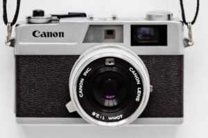 Canon vintage kamera