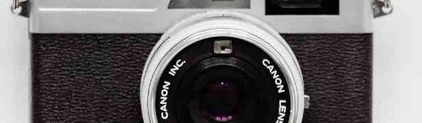 Lille Canon-kamera lover høj billedkvalitet