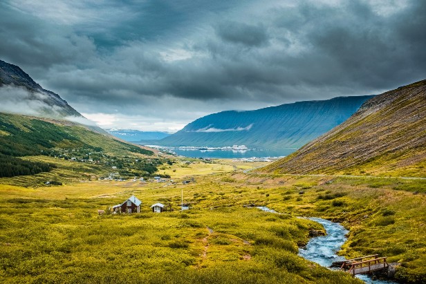 Natur på Island